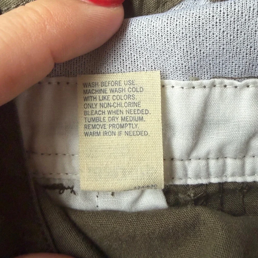 OshKosh‎ Bgosh Boys Olive Green Awesome Crew Bulldozer Canvas Overalls 18 Months